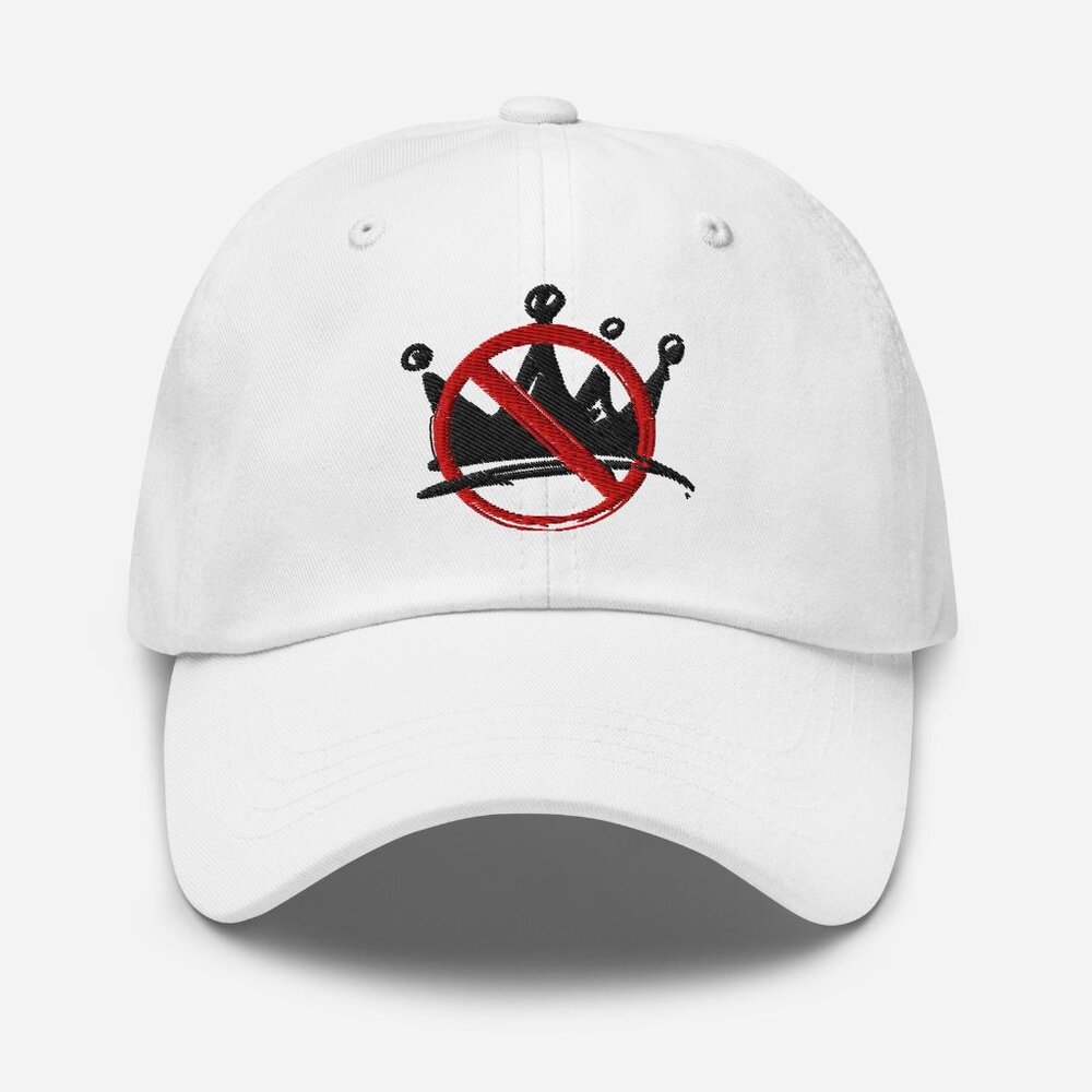 No Kings Hat Anti Authoritarian Protest Anarchist Style Freedom Wear cap